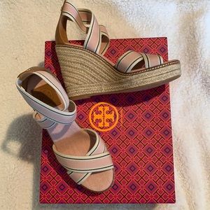 Tory Burch strap wedge
